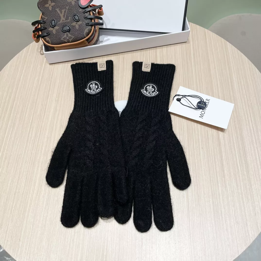 moncler gants pour femme s_127a27b